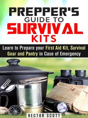 cover image of Prepper's Guide to Survival Kits
